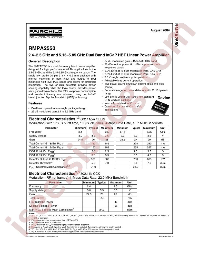 RMPA2550
