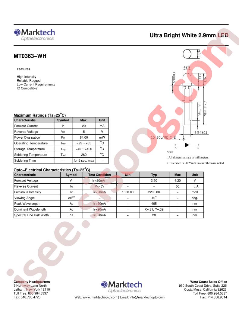 MT0363-WH