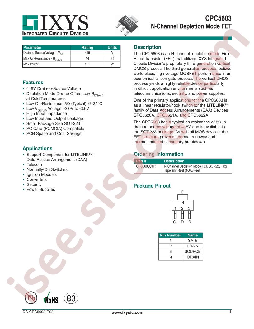 CPC5603C