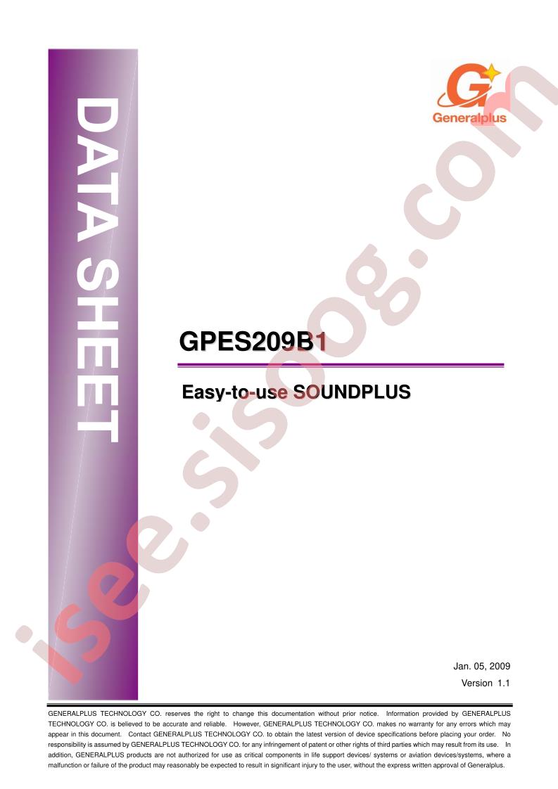 GPES209B1