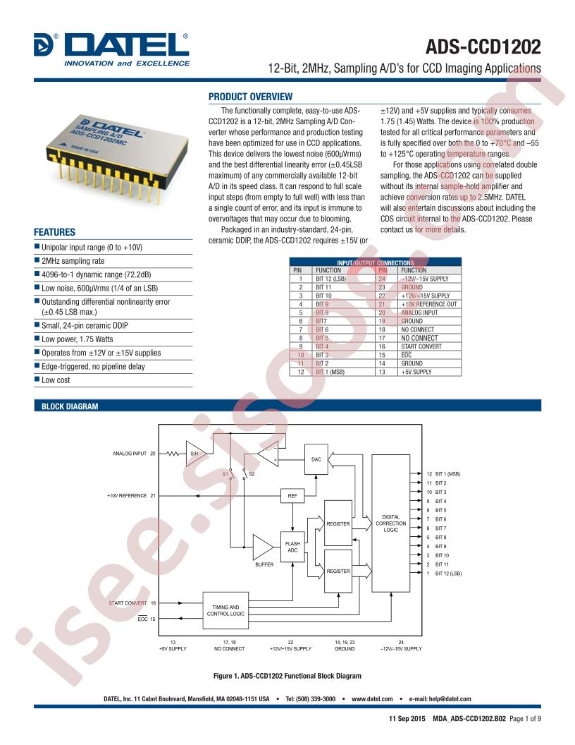 ADS-CCD1202