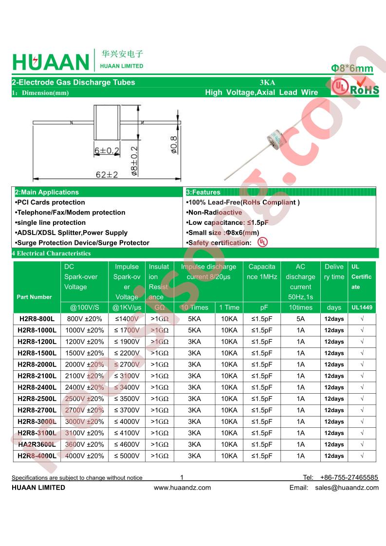 H2R8-3000L