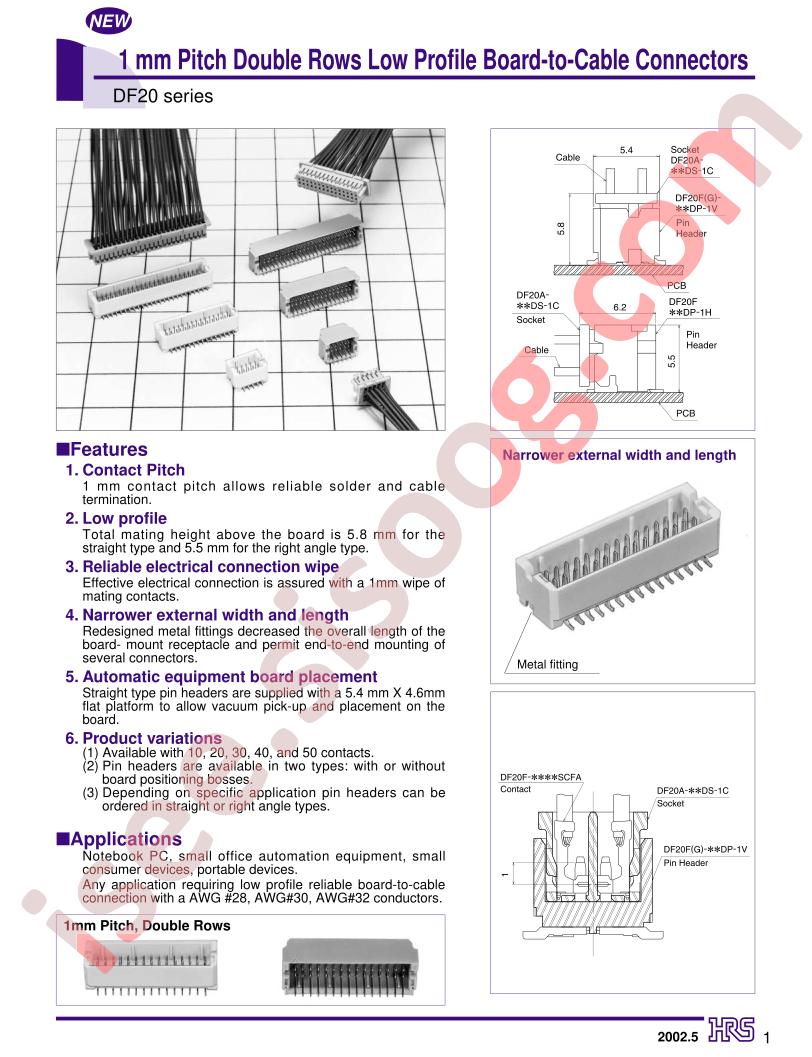 DF20F-30DP-1V