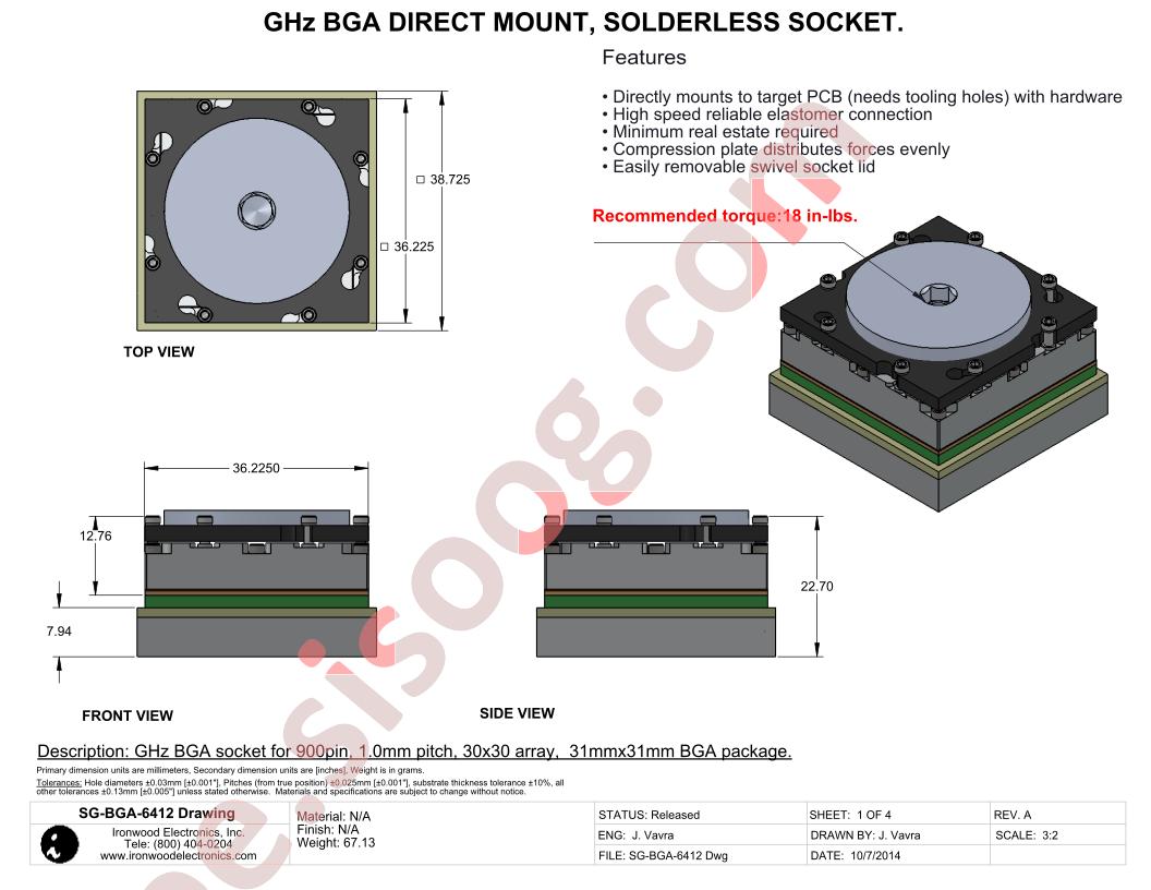 SG-BGA-6412