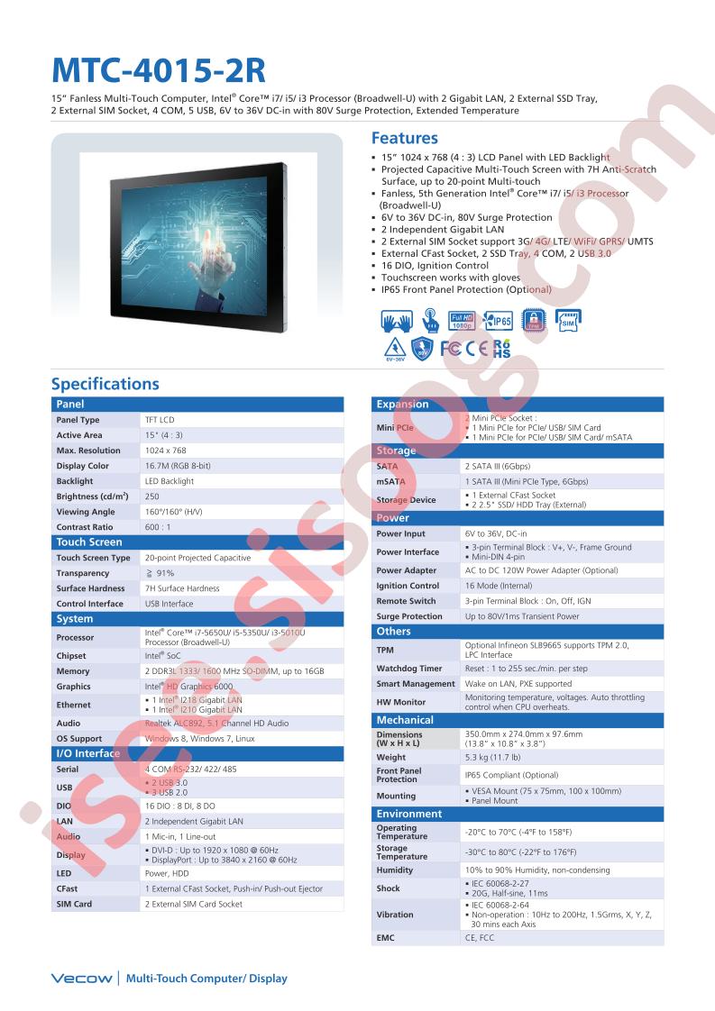 MTC-4015-2R