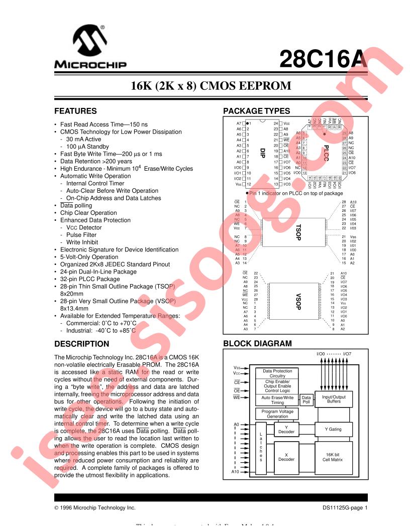 27C16AFT-15TS