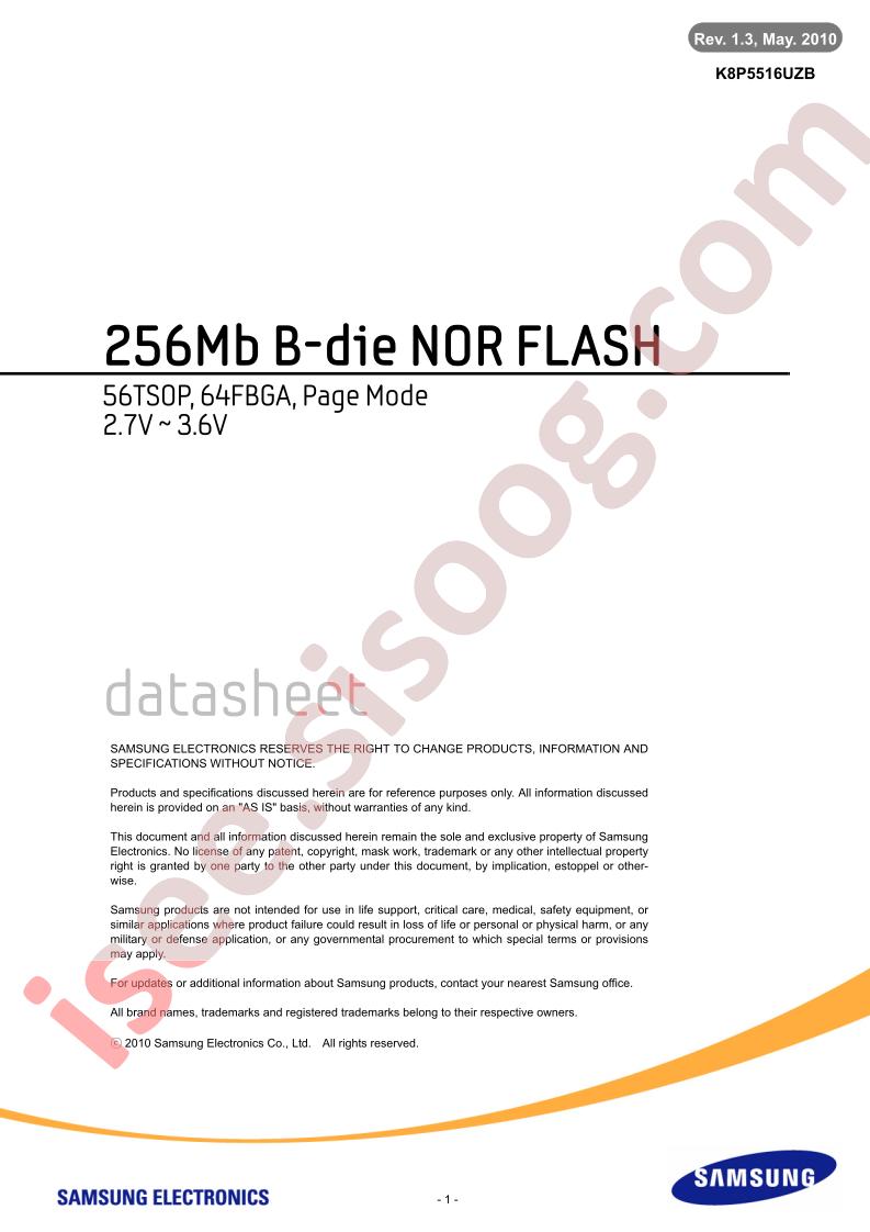 K8P5516UZB