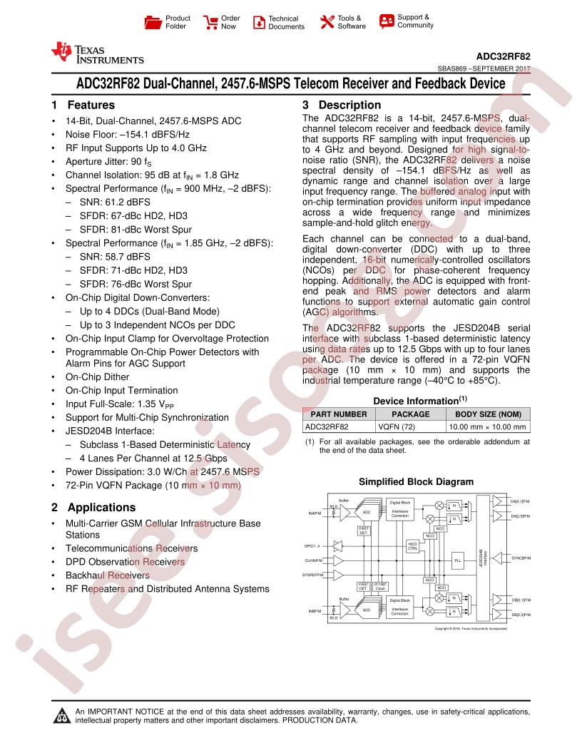 ADC32RF82