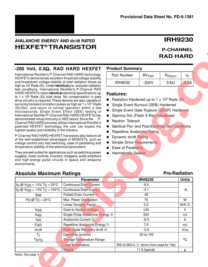 IRH9230