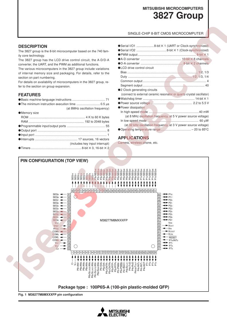 M38274M5-XXXFS