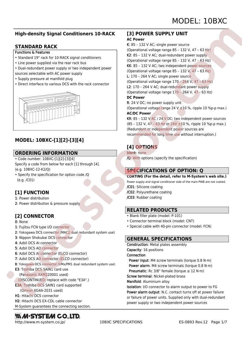 10BXC-16-R