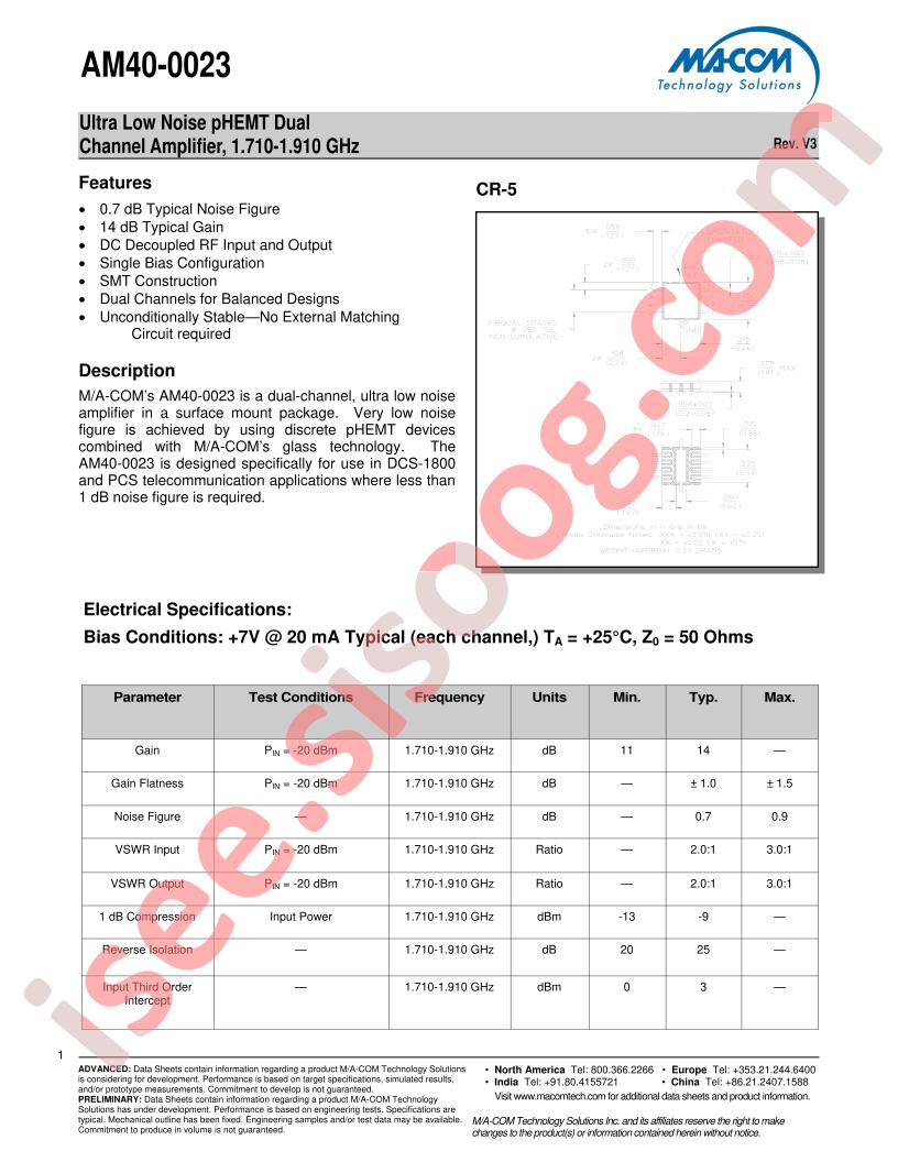 AM40-0023PIN