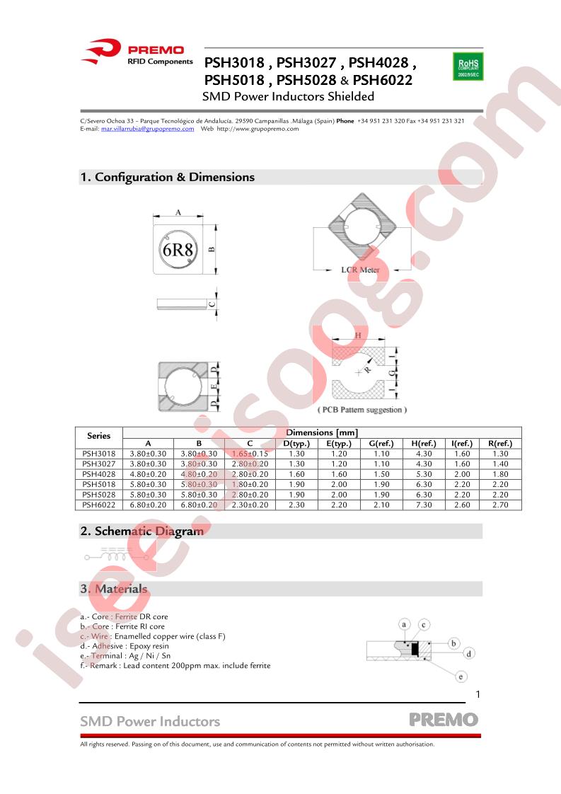 PSH5028-100N