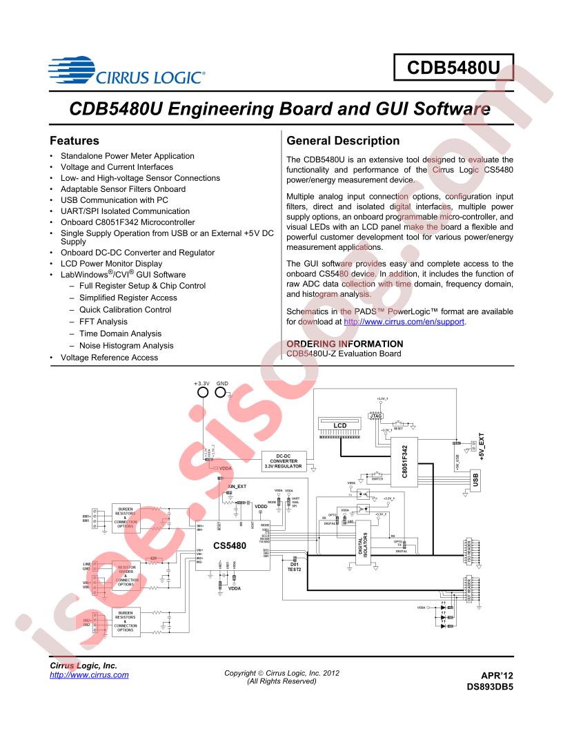 CDB5480U
