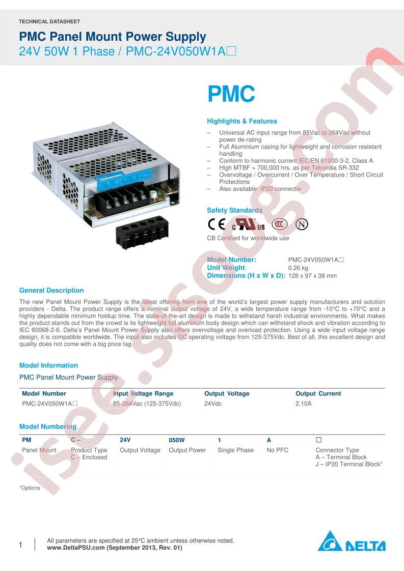 PMC-24V050W1AX