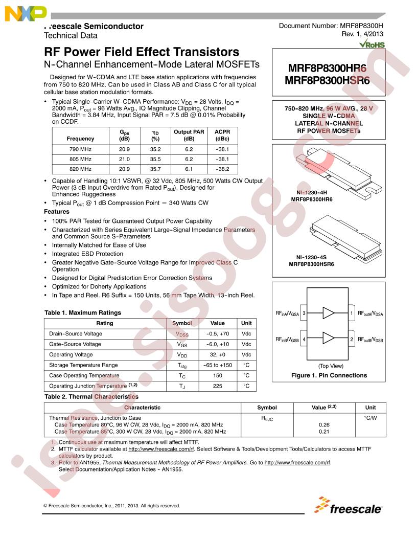 MRF8P8300H