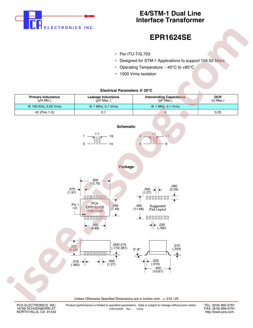 EPR1624SE