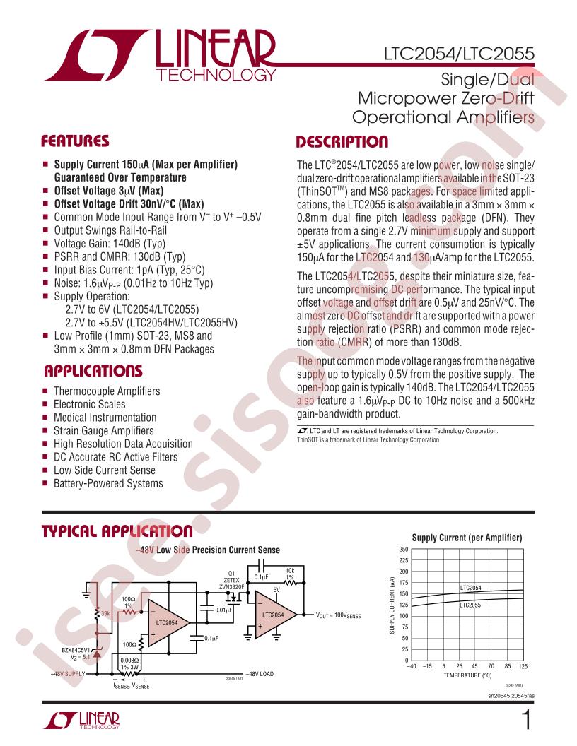 LTC2054HVIS5