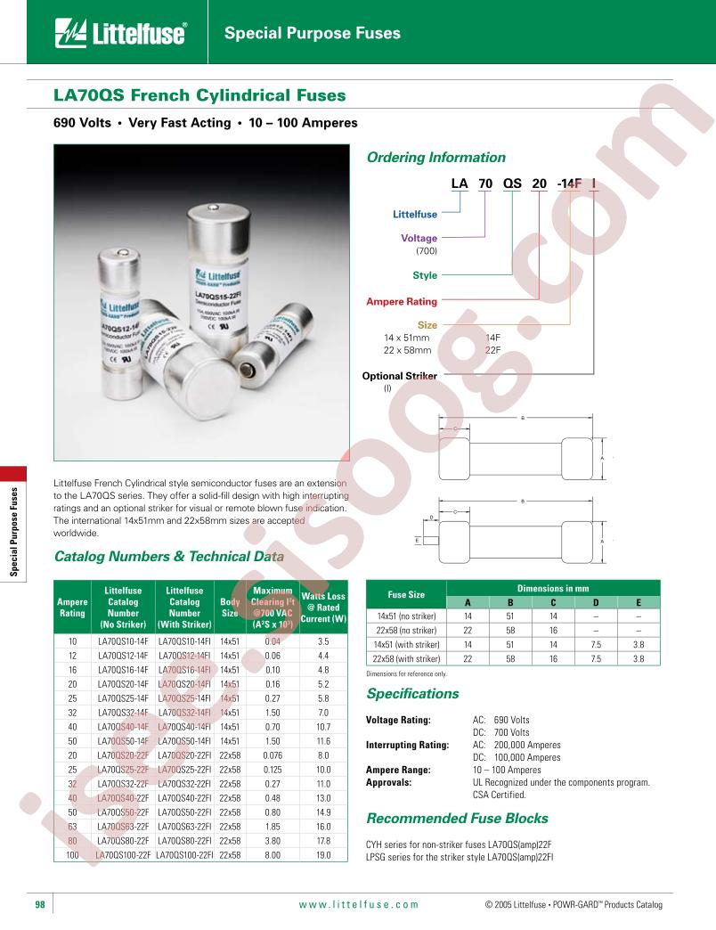 LA70QS20-22F