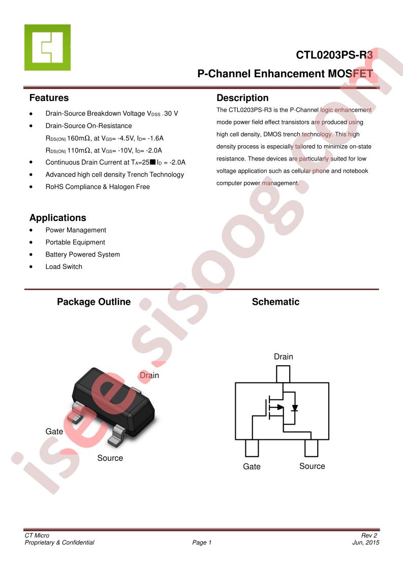 CTL0203PS-R3