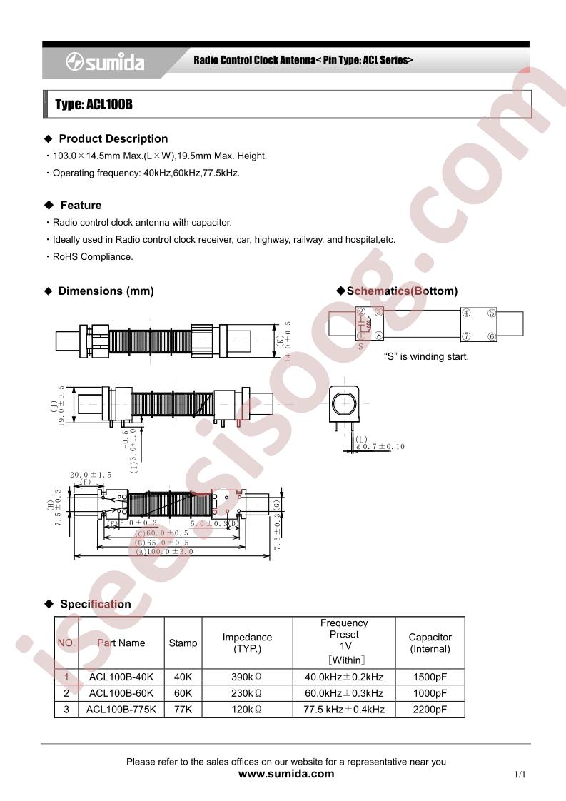 ACL100B-40K