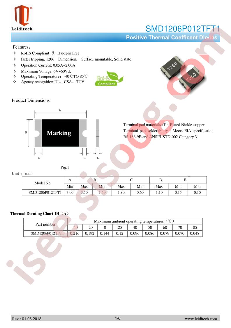 SMD1206P012TFT1