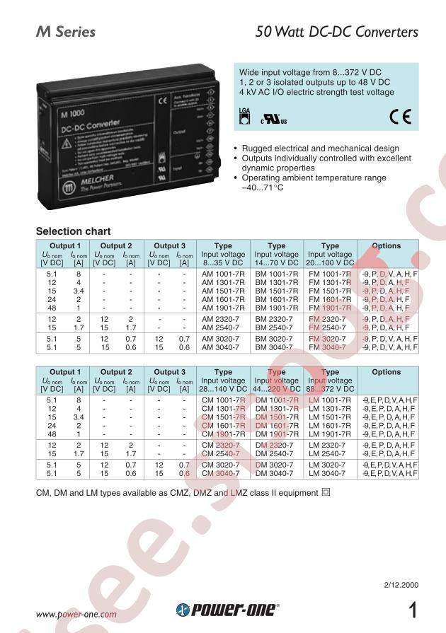 LM1601-7R