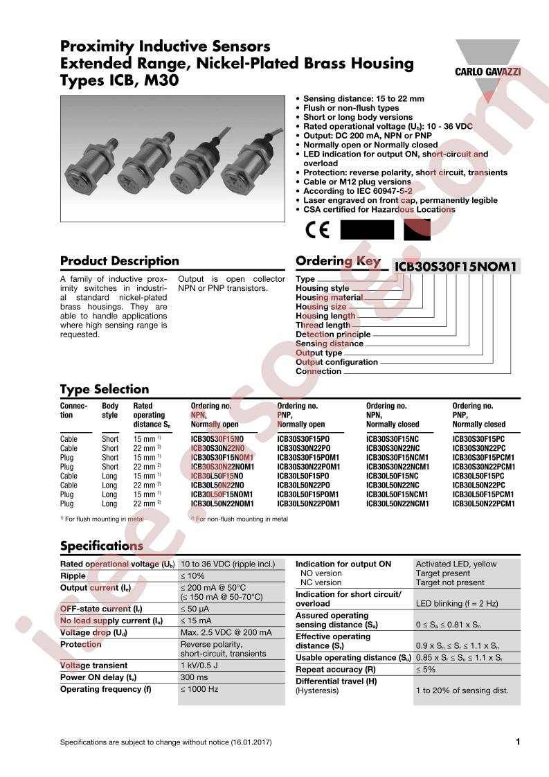 ICB30S30F15PCM1