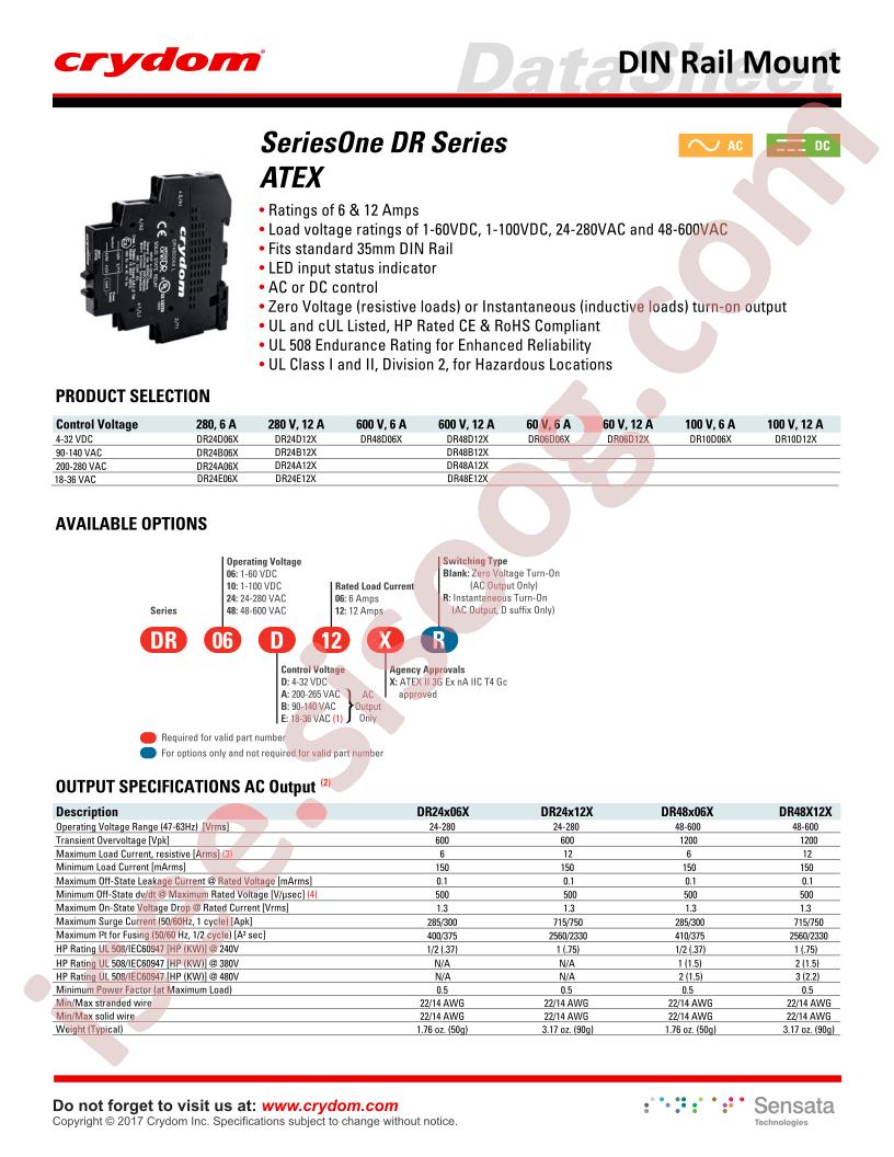 DR48A06XR