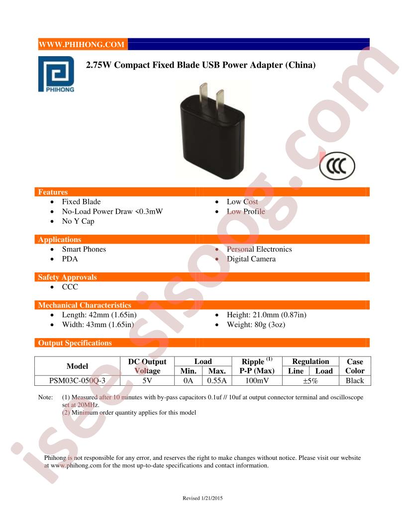 PSM03C-050Q-3