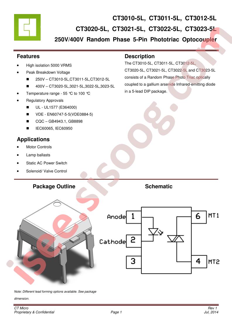 CT3011-5L-G