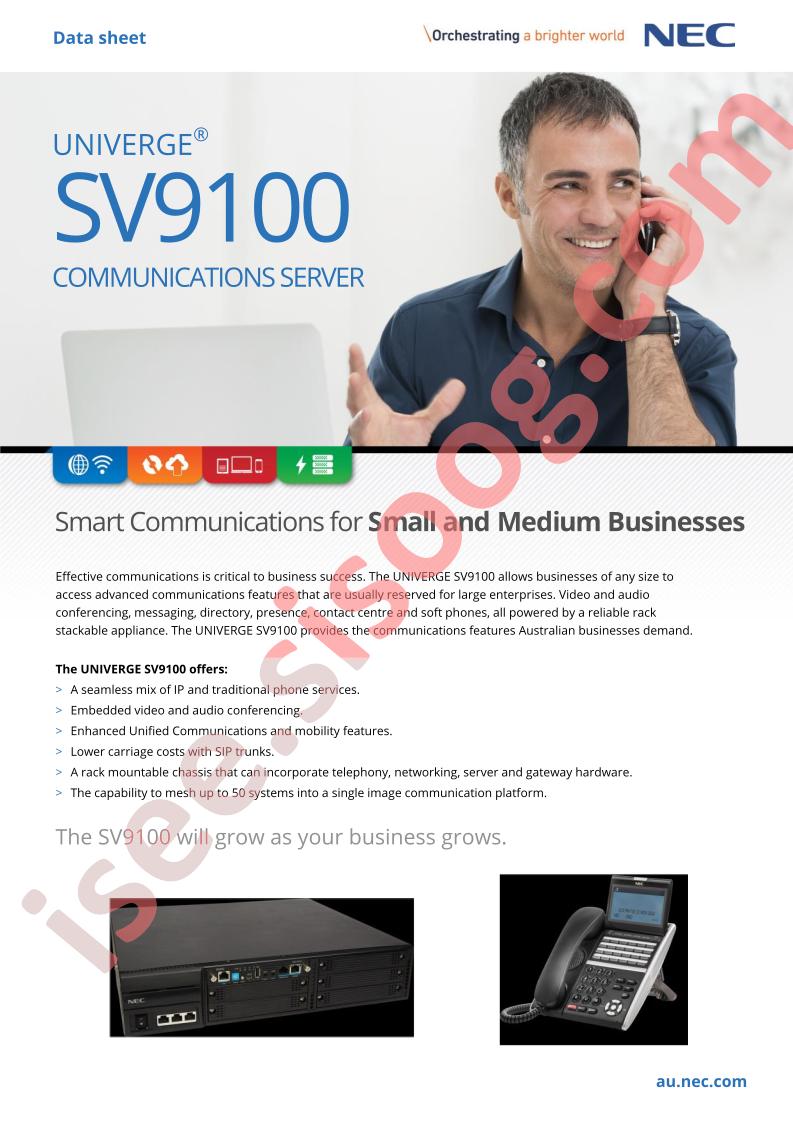 SV9100
