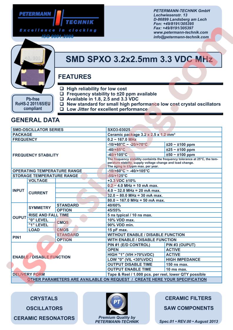 SXO3-03025