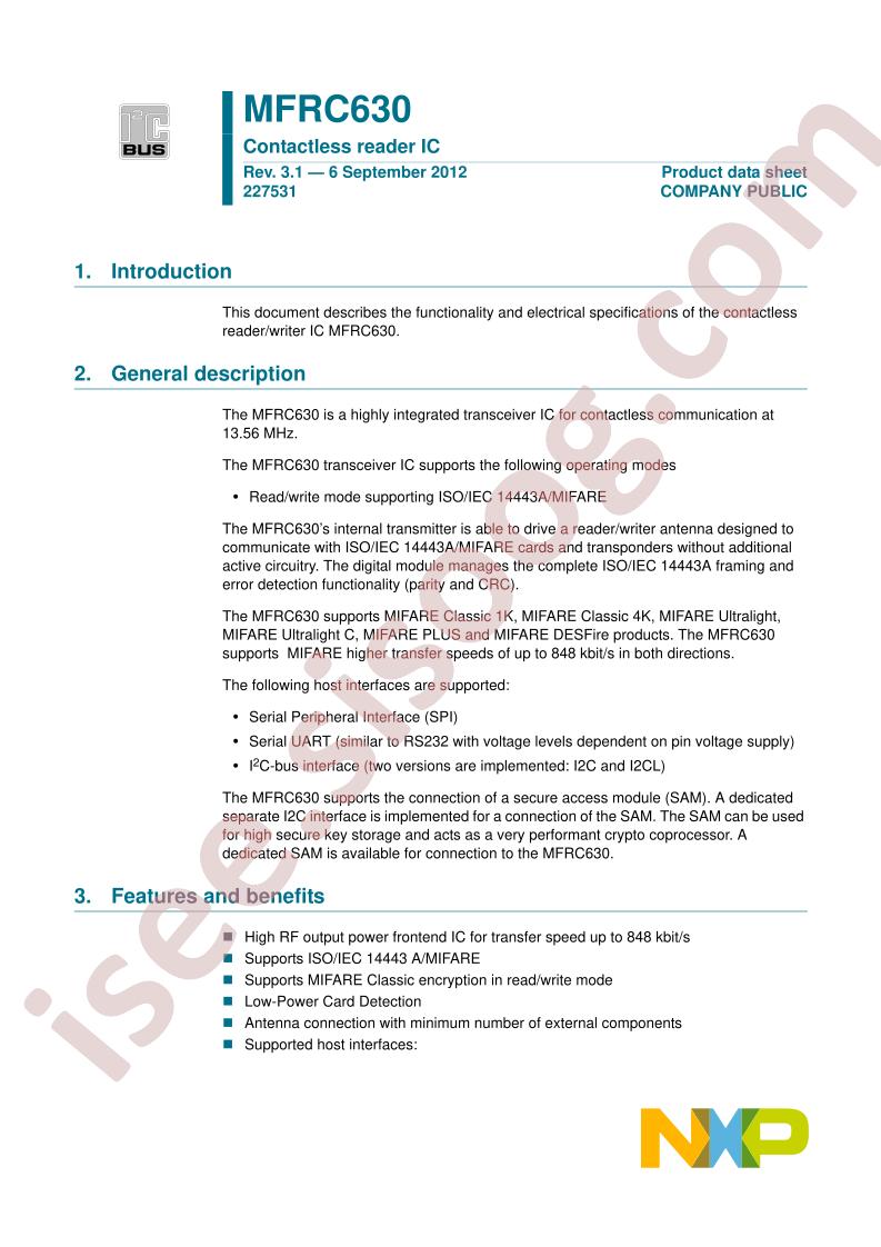 MFRC63002TRAYBM