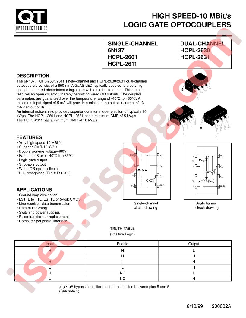 HCPL-2611