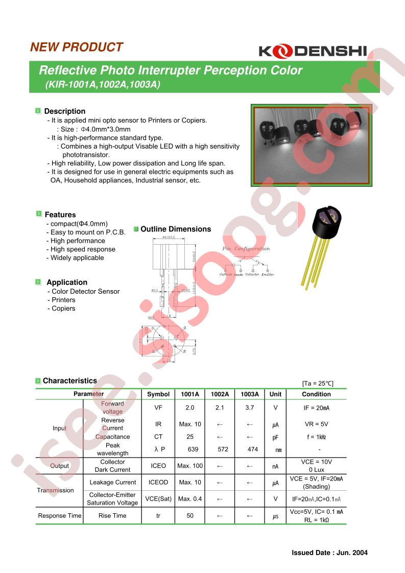 KIR-1001A