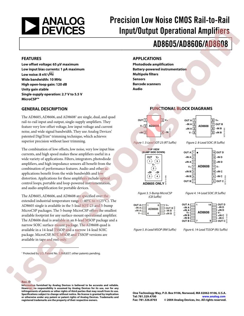 AD8608AR-REEL7