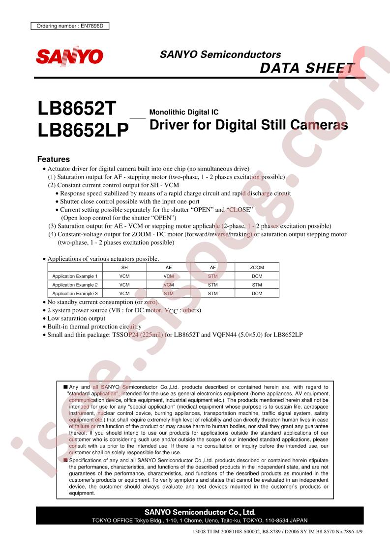 LB8652LP