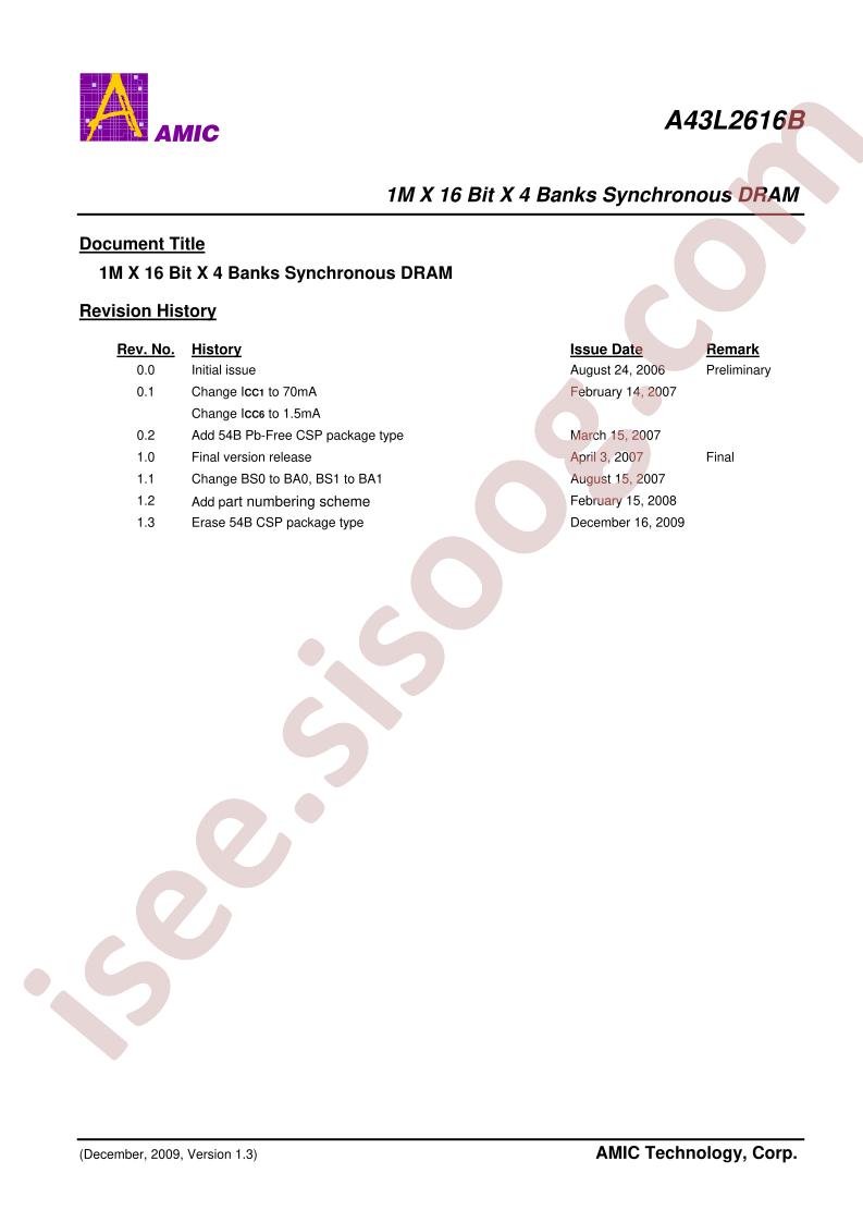 A43L2616BV-7F
