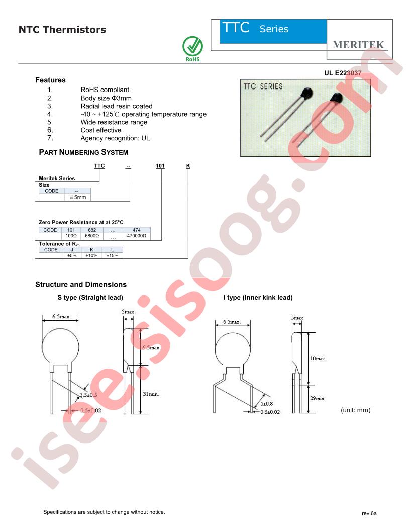 TTC-101J