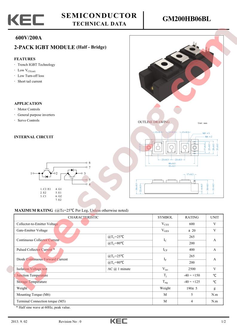 GM200HB06BL