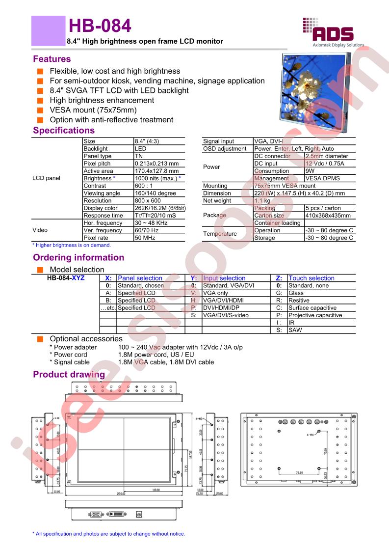 HA-084-BVC