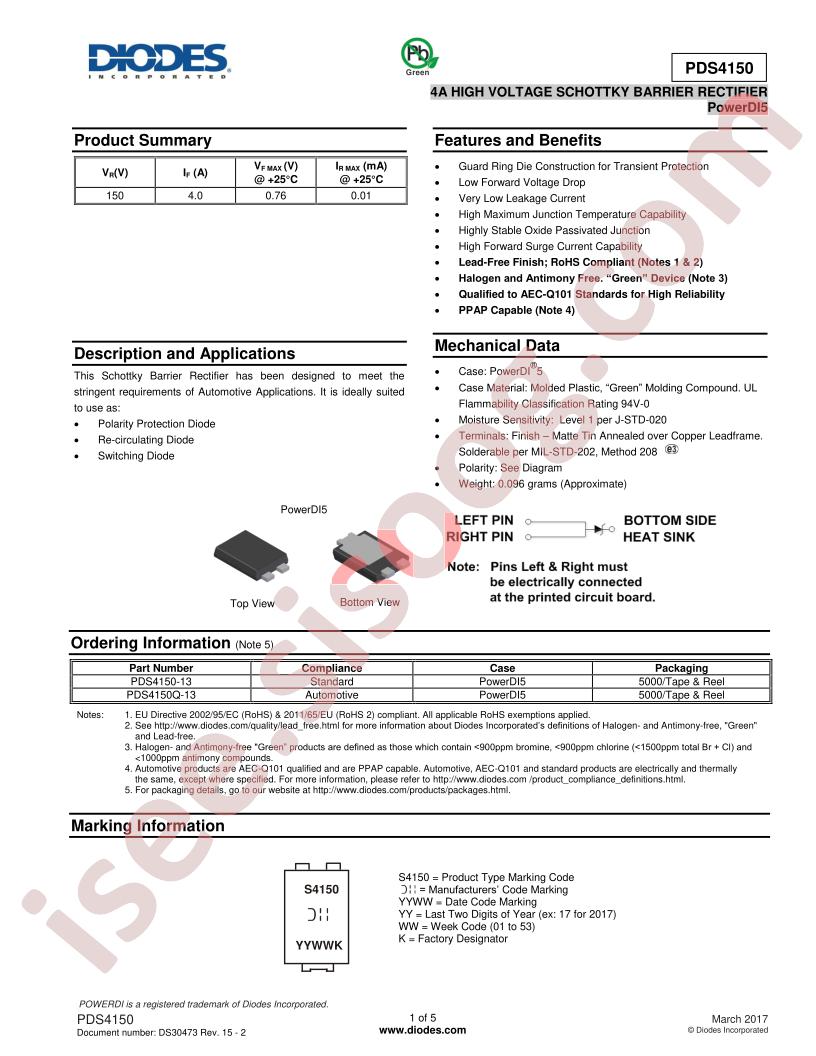 PDS4150-13
