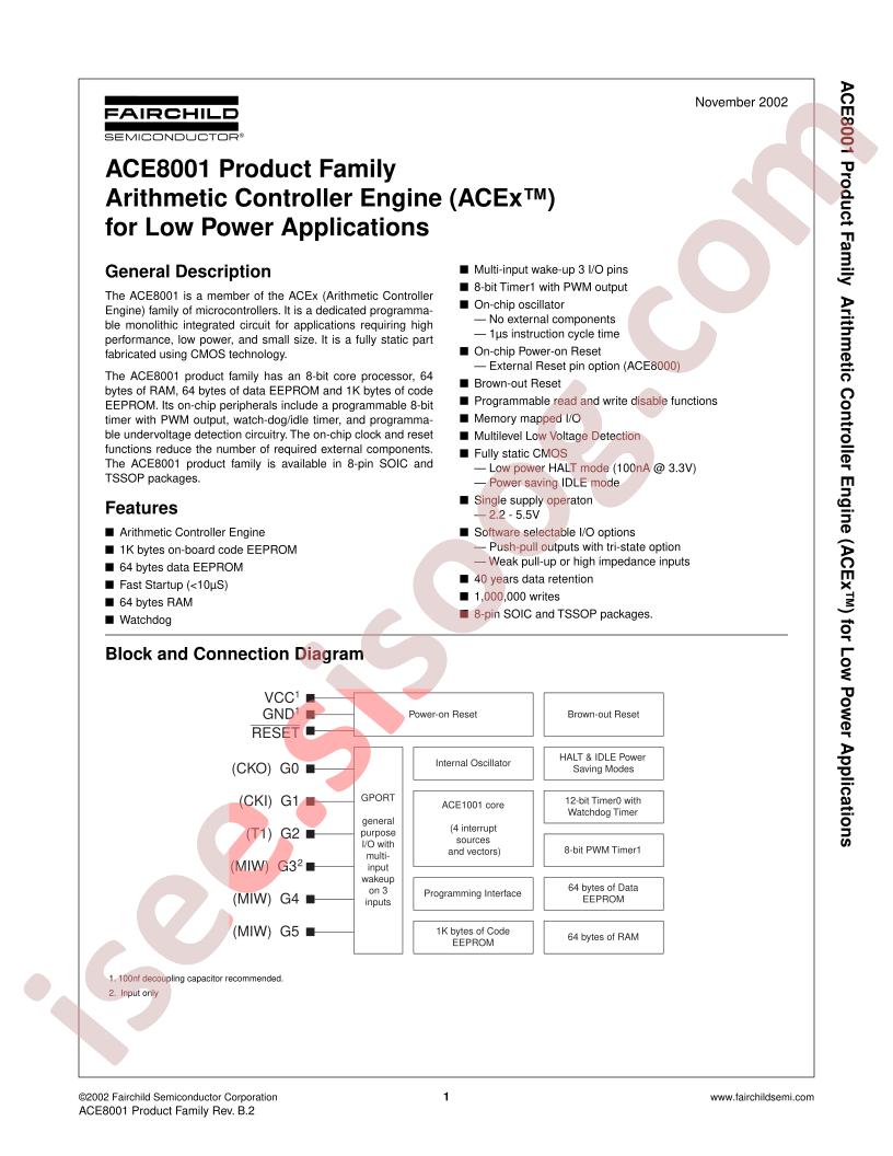 ACE8001MT8