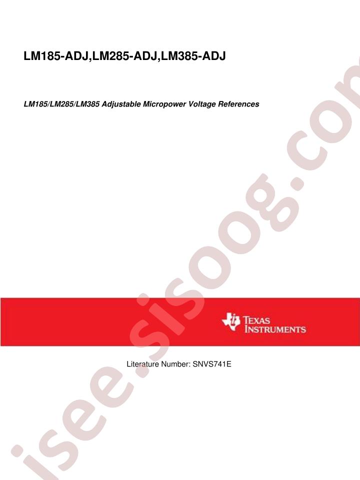 LM185-ADJ