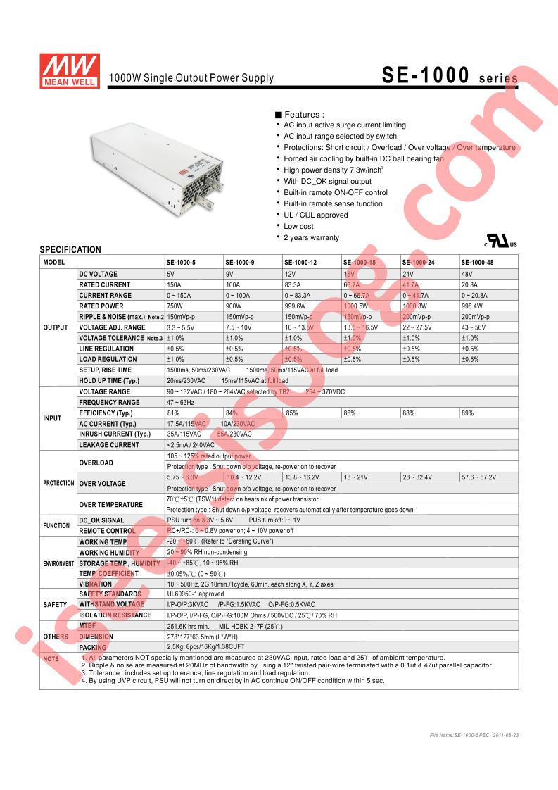 SE-1000-48