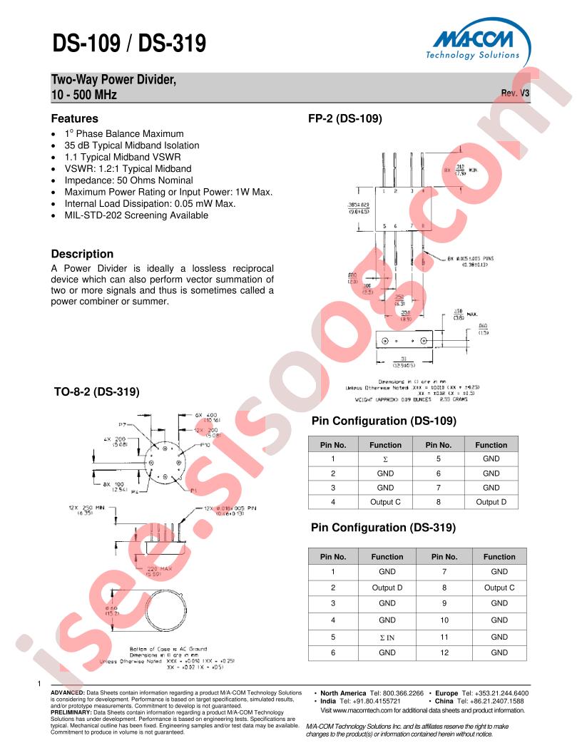 DS-109-DS-319