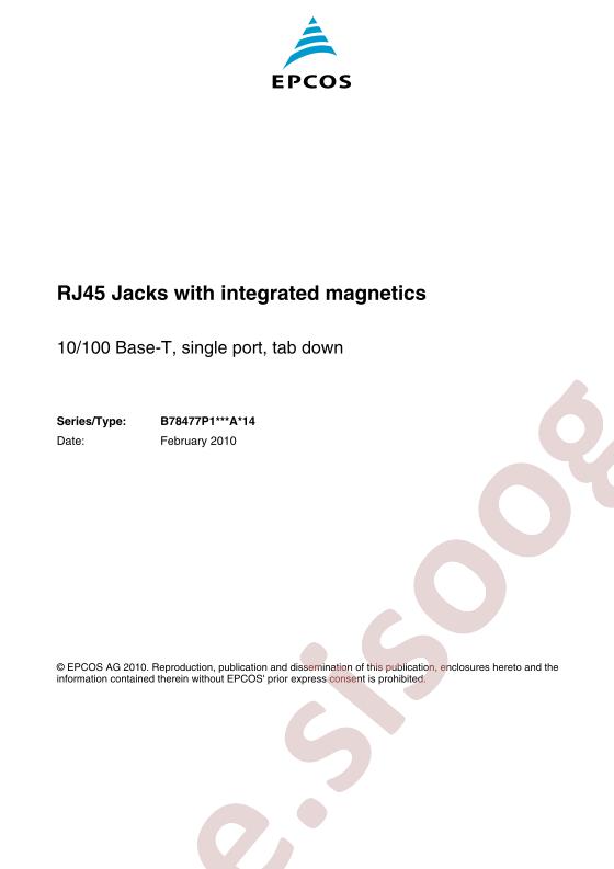 B78477P1004A314