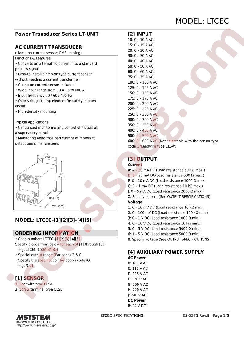 LTCEC-15002-R