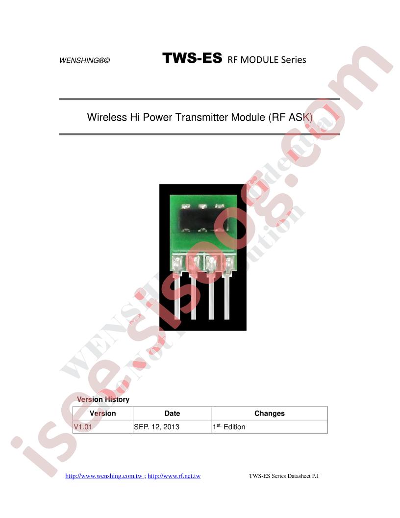 TWS-ES-1